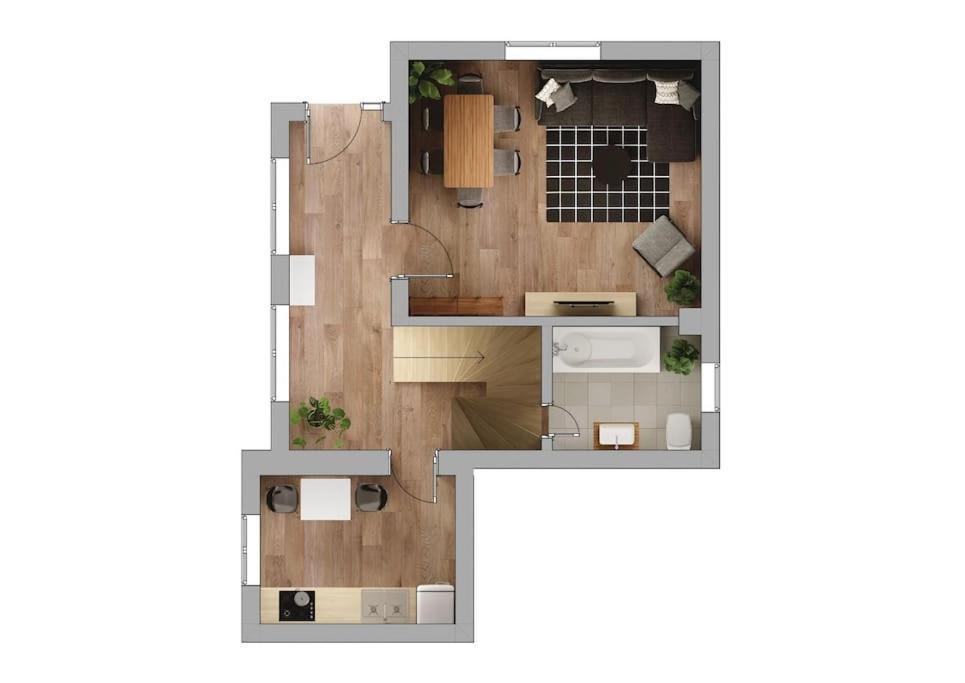 Casa269B - Cozy House With Scandinavian Design Моечу-де-Жос Экстерьер фото
