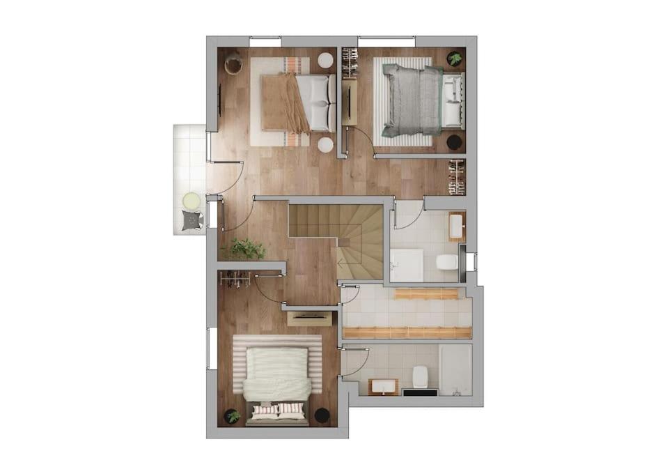 Casa269B - Cozy House With Scandinavian Design Моечу-де-Жос Экстерьер фото